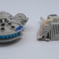 Star Wars Micro Force Millennium Falcon and X-Wing Fighter AS-PICTURED