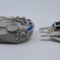 Star Wars Micro Force Millennium Falcon and X-Wing Fighter AS-PICTURED