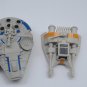 Star Wars Micro Force Millennium Falcon and X-Wing Fighter AS-PICTURED
