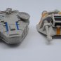 Star Wars Micro Force Millennium Falcon and X-Wing Fighter AS-PICTURED