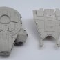 Star Wars Micro Force Millennium Falcon and X-Wing Fighter AS-PICTURED