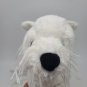 Ruffles IKEA White RUFFIG Plush Puppy Dog Westie West Highland Terrier Soft 14&acirc;��L