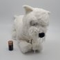 Ruffles IKEA White RUFFIG Plush Puppy Dog Westie West Highland Terrier Soft 14&acirc;��L