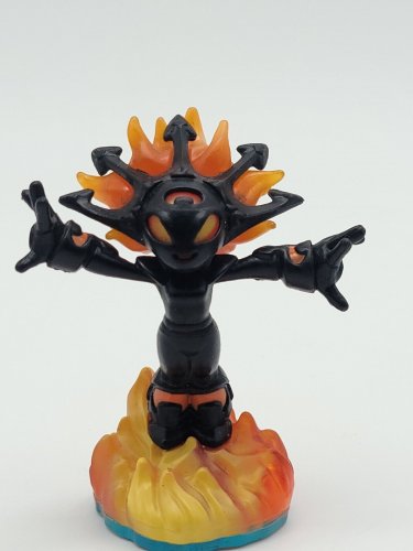 Lightcore Smolderdash Skylanders Swap Force Imaginators Portal WiiU PS4 Xbox