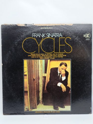 FRANK SINATRA CYCLES REPRISE FS1027 VINTAGE VINYL RECORD STEREO LP