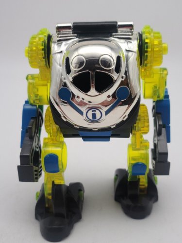 Fisher Price Mattel Imaginext Dino Doc Exosuit No Figures