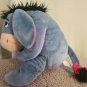 Disney Winnie The Pooh Eeyore Plush Donkey 11" Sitting *CLEAN*