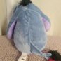 Disney Winnie The Pooh Eeyore Plush Donkey 11" Sitting *CLEAN*