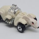 Vintage Hot Wheels Speed Demons White Ratmobile Rat Mouse Diecast Car 5028 1986