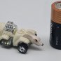 Vintage Hot Wheels Speed Demons White Ratmobile Rat Mouse Diecast Car 5028 1986