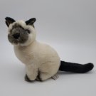 Siamese Cat Kitten Plush Classics Stuffed Animal Russ Berrie Yomiko Toy 10" Tall
