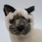 Siamese Cat Kitten Plush Classics Stuffed Animal Russ Berrie Yomiko Toy 10" Tall