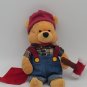 Disney's Winnie The Pooh Lumber Jack Woodsman Pooh Plush Stuffed Animals