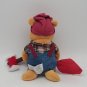 Disney's Winnie The Pooh Lumber Jack Woodsman Pooh Plush Stuffed Animals