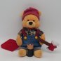 Disney's Winnie The Pooh Lumber Jack Woodsman Pooh Plush Stuffed Animals