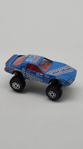 1/64 Scale Pontiac Firebird Lifted Donk Diecast Car (Opening Doors) Road Champs