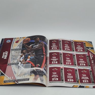 2020-21 Panini NBA Sticker & Card Collection Album - Brand New