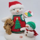 Hallmark Jingle Pals 2015 Time For Cookies Snowman Dog  Sound/Motion VIDEO