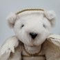 RARE Vermont Teddy Bear  Co. ANGEL BEAR *CLEAN WITH TAGS* EXCELLENT CONDITION