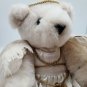 RARE Vermont Teddy Bear  Co. ANGEL BEAR *CLEAN WITH TAGS* EXCELLENT CONDITION