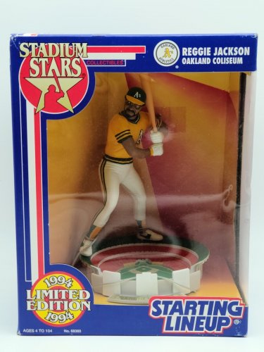 NIB 1994 STARTING LINEUP - REGGIE JACKSON - OAKLAND A'S - STADIUM STARS