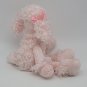 RARE Gund Plush Pink Poodle Eva Stuffed Animal 6" Puppy Dog
