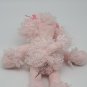 RARE Gund Plush Pink Poodle Eva Stuffed Animal 6" Puppy Dog