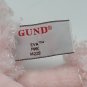 RARE Gund Plush Pink Poodle Eva Stuffed Animal 6" Puppy Dog