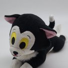 Disney Figaro Black & White Kitty Cat Pinocchio Plush Stuffed Toy 6" CLEAN
