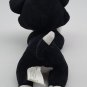 Disney Figaro Black & White Kitty Cat Pinocchio Plush Stuffed Toy 6" CLEAN