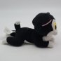 Disney Figaro Black & White Kitty Cat Pinocchio Plush Stuffed Toy 6" CLEAN
