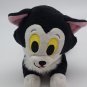 Disney Figaro Black & White Kitty Cat Pinocchio Plush Stuffed Toy 6" CLEAN