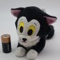 Disney Figaro Black & White Kitty Cat Pinocchio Plush Stuffed Toy 6" CLEAN