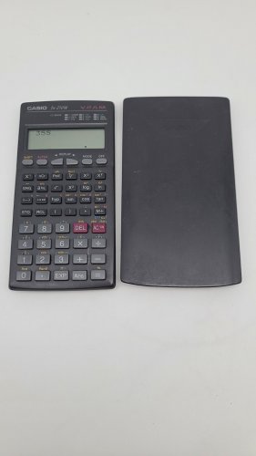 CASIO FX-270W VPAM SCIENTIFIC CALCULATOR In Slide Case *TESTED*