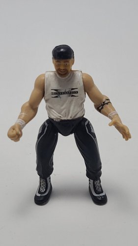 1998 Road Dogg DX Bone Cruncher BCA Jakks Pacific Mini Figure WWE WWF