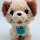 FURREAL FRIENDS PUPPY MY POOPIN PUP DOG  POOPING PUPPY *without leash* WORKS