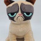 Grumpy Cat 10" Plush Stuffed Animal Tan Brown Standing Kitty