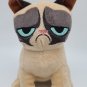 Grumpy Cat 10" Plush Stuffed Animal Tan Brown Standing Kitty