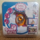 NEW WowWee Snap Pets Portable Bluetooth Camera - Dog, Orange - New