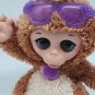 2013 FurReal Friends Cuddles Monkey 8" Interactive Toy Hasbro TESTED/CLEAN