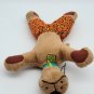 Cartoon Network SCOOBY-DOO DOG IN SHORTS LAYING DOWN 10" Plush STUFFED ANIMAL