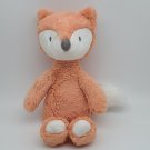 Baby Gund Baby Toothpick Fox Renard Orange Fluffy Stuffed Animal Toy Lovey 11”