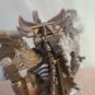TRANSFORMER HASBRO TOMY. #C1318 Dinosaur 2017 9" Gray EUC~05055 *READ*