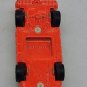 Hot Wheels Aeroflash Sports Car White Plastic Body 7sp (Orange Base)