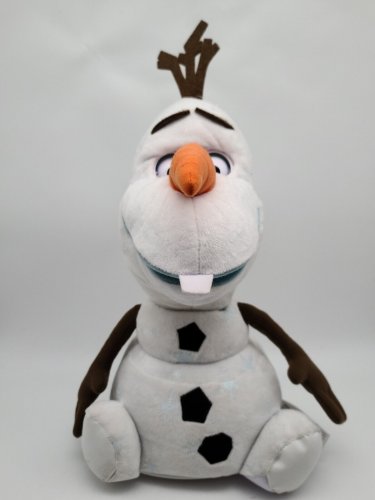 Disney Frozen 17" Ultimate Plush Olaf   - No Controller - WORKS -Sings & Dances