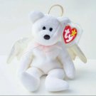 Ty Beanie Babies Halo the Angel Bear Toy CLEAN