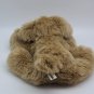 VINTAGE Commonwealth Puppy Dog Plush Large 24" Seated Tan Stuffed Animal CLEAN