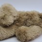 VINTAGE Commonwealth Puppy Dog Plush Large 24" Seated Tan Stuffed Animal CLEAN