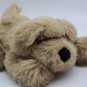 VINTAGE Commonwealth Puppy Dog Plush Large 24" Seated Tan Stuffed Animal CLEAN