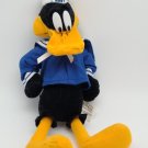 Vintage 1990 Looney Tunes Daffy Duck Plush w/ Sailor Outfit CLEAN